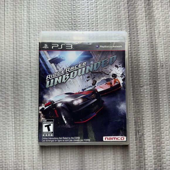 Ridge Racer Unbounded (Sony PlayStation 3, 2012) - Picture 1 of 3